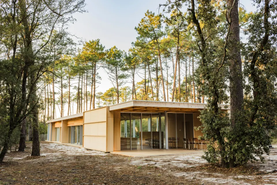 Ahşap Villa Dekorasyonu