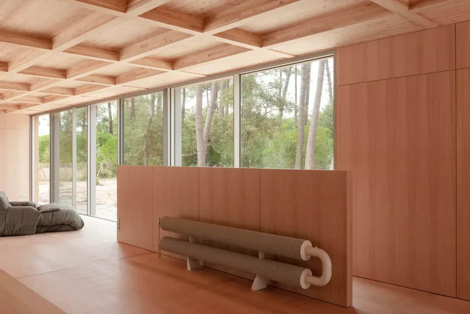 Ahşap Villa Dekorasyonları