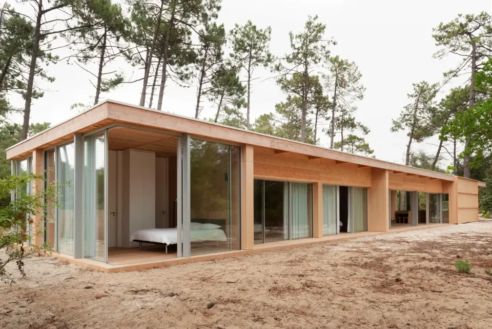 Ahşap Villa Dekorasyonları