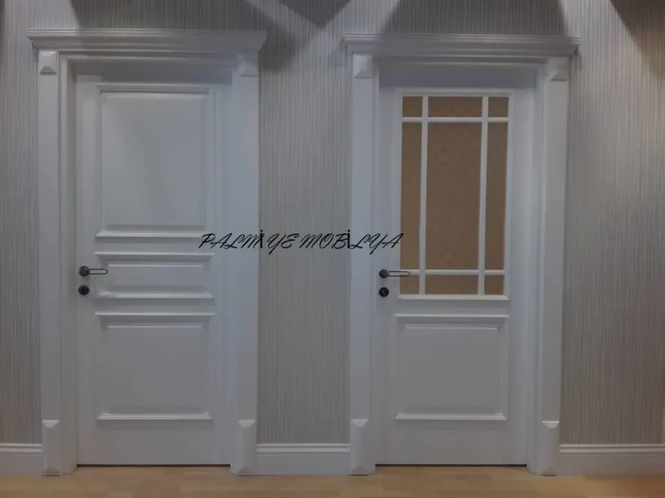 Ahşap Kapı Modelleri