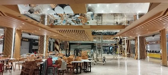 Mağaza & Restoran Ahşap Dekorasyonu
