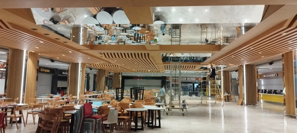 Mağaza & Restoran Ahşap Dekorasyonu