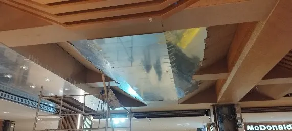 Mağaza & Restoran Ahşap Dekorasyonu