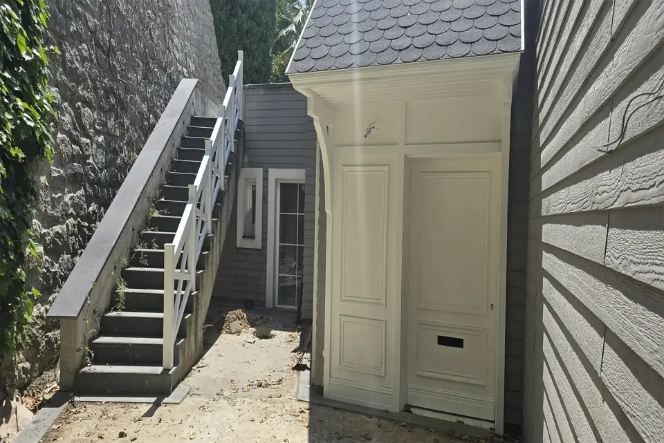 Ahşap Villa Dekorasyonları
